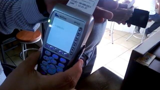 Terminal inbursa como hacer la totalizacion y el corte de punto de venta смотреть онлайн