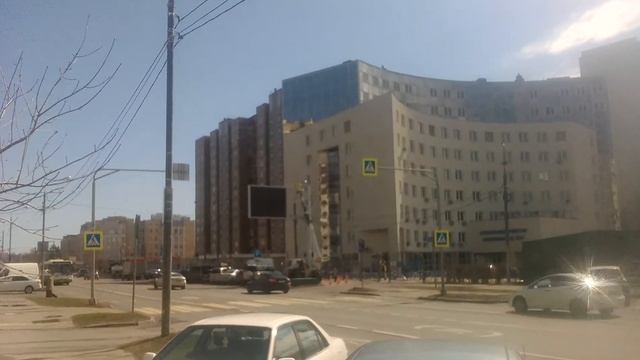 Давно обещанное видео про информационный экран и центр организации дорожного движения ,гЗеленограда смотреть онлайн