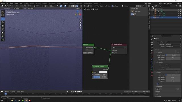 Dark And Foggy Scene with Blender Beginner Tutorial смотреть онлайн