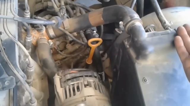 VW Pointer, TERMOSTATO, Sistema de Enfriaminto. смотреть онлайн