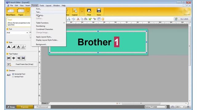 Brother P-Touch: How To Add Numbering смотреть онлайн