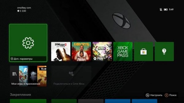 Как играть с профиля XBOX ONE/Xbox Series X|S