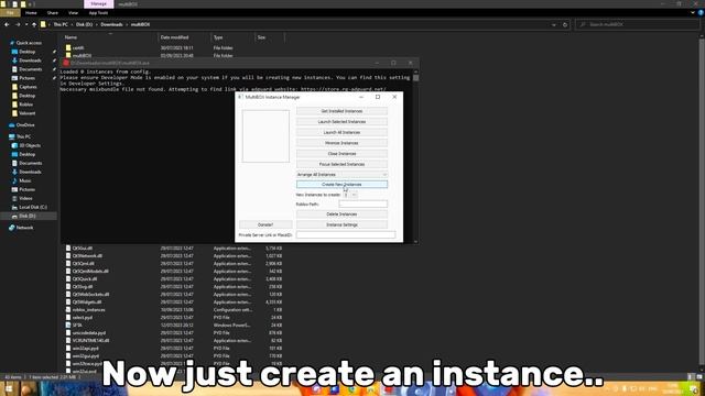 (2023 Tutorial) How to Use MULTIPLE Roblox Instances in 2023! INFINITE Roblox Games! смотреть онлайн