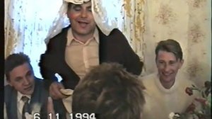 СВАДЬБА 90-х в самом разгаре! 2 день - тосты, снятие фаты, дарение танцы!
