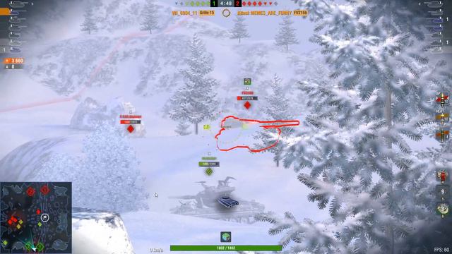 Grille 15 8234DMG 3Kills | World of Tanks Blitz | VN_0904_11 смотреть онлайн