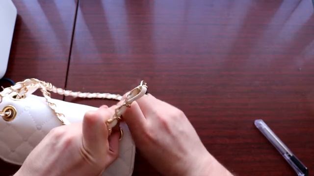 Женская сумка за 10$ из КИТАЯ обзор | FHD 2016 смотреть онлайн