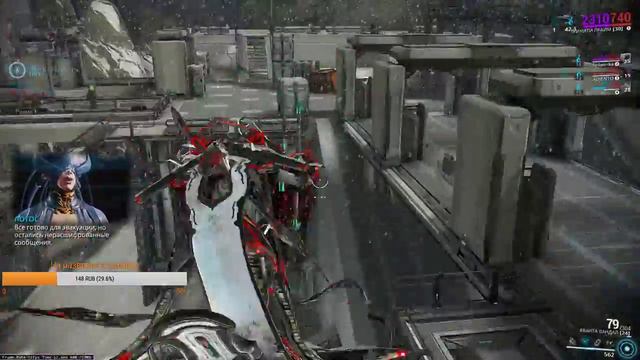 Гоу в WARFRAME смотреть онлайн
