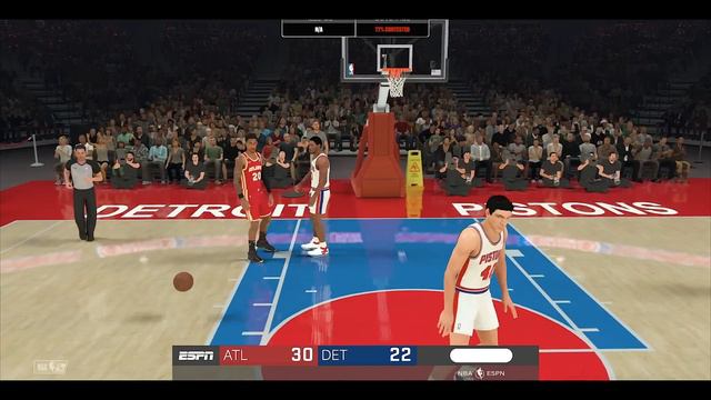 FIGHTING IN NBA 2K23.. NO RULES BASKETBALL IS INSANE! смотреть онлайн