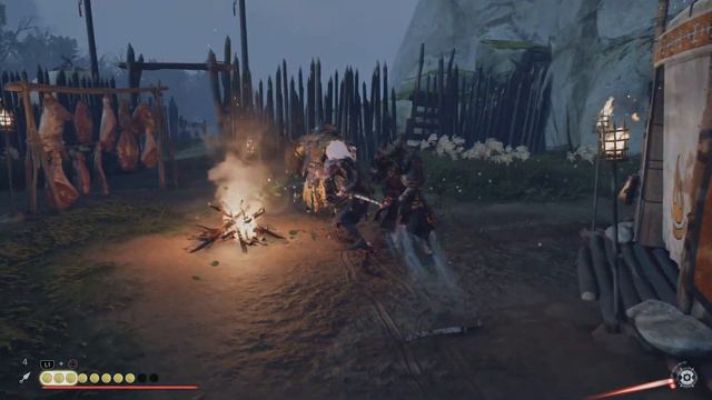 Ghost of Tsushima immortal samurai build смотреть онлайн