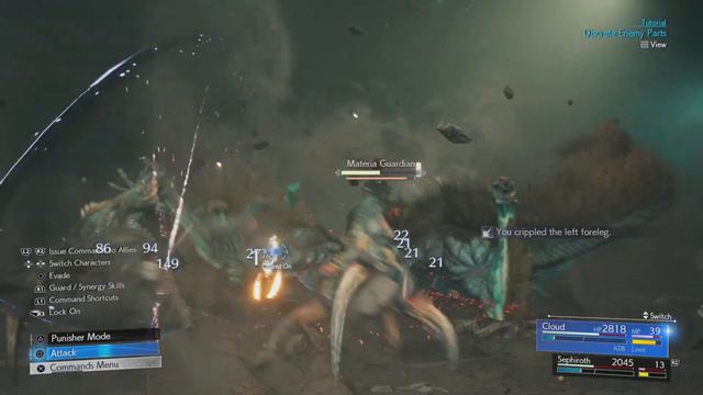 Let's Play Final Fantasy VII Rebirth Demo Part 2: Sephiroth and J-E-N-O-V-A (Warning! Spoilers) смотреть онлайн