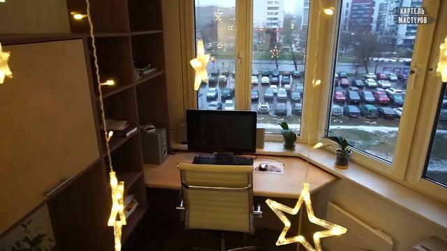 Объединение комнаты и лоджии смотреть онлайн