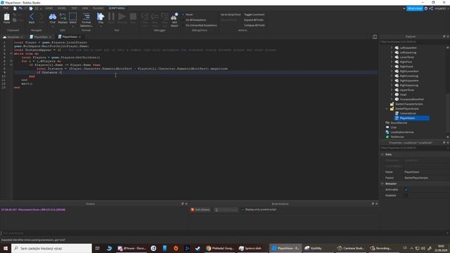 Roblox Studio | Making Among Us - like game (PART 1) смотреть онлайн