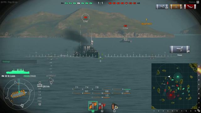 worldofwarships 2015 08 06 12 06 19 09 смотреть онлайн