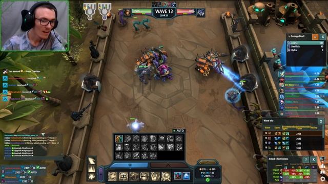 Legion TD 2 : Classic 4V4 : Insane Atlantean Build!!!!! : Faction Guide смотреть онлайн
