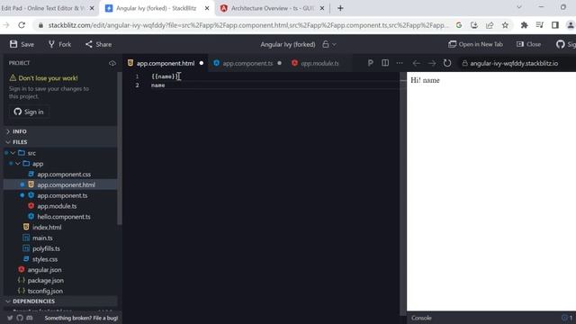 Angular Full Course | Angular 14 l | How to use stackblitz for angular | stackblitz angular tutoria смотреть онлайн