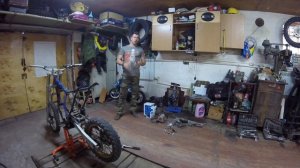 Электромотоцикл своими руками, проект "Ёника" Часть 1