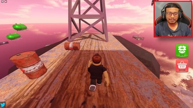 ONLY UP But IN ROBLOX CHALLENGE | IN TELUGU смотреть онлайн