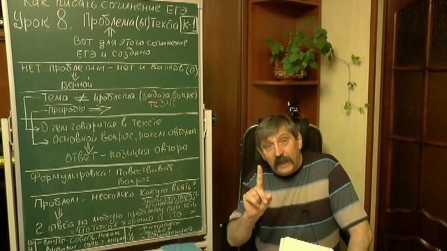 Сочинение ЕГЭ 2020. Урок 8. Проблема? Мы идем тебя искать! смотреть онлайн