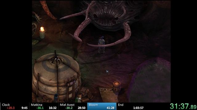 Torment: Tides of Numenera RTA Speedrun (1:03:19) смотреть онлайн