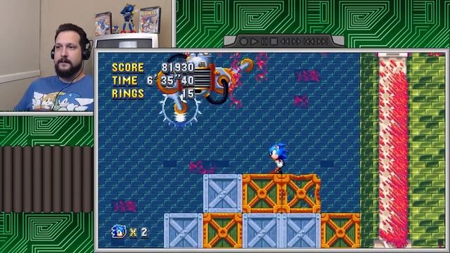 Sonic Mania - EP5 (Sweet Ninja Moves!) смотреть онлайн