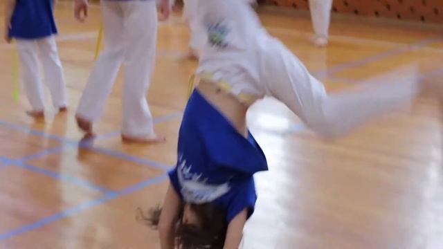 Capoeira coracao na siberia kids 2017 Детский семинар смотреть онлайн