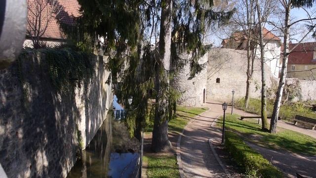 Tauberbischofsheim - Sehenswürdigkeiten der Fechterstadt смотреть онлайн