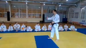 Семинар КОБУДО Сенсея Е Кисилёва 04 04 2021