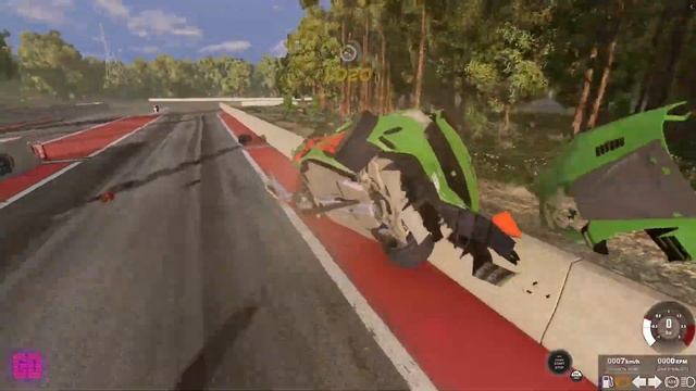 Мод Renault Mégane RS  для BeamNG.drive