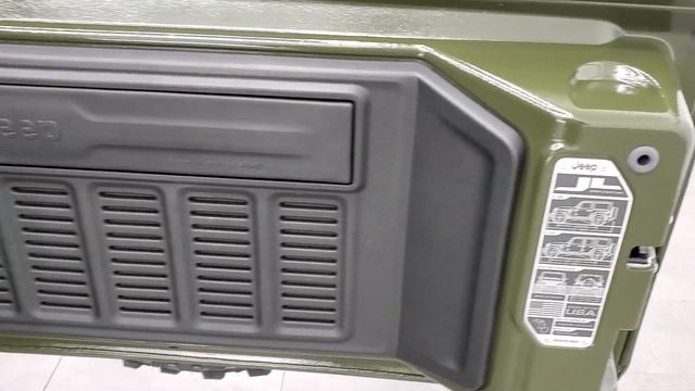 2021 JEEP WRANGLER WILLYS SPORT UNLIMITED HARD TOP SARGE GREEN WRANGLER WALK AROUND IN DEPTH REVIEW смотреть онлайн