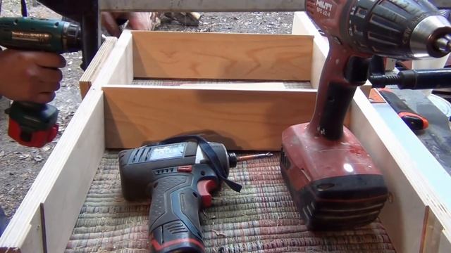 Приступка из фанеры. смотреть онлайн