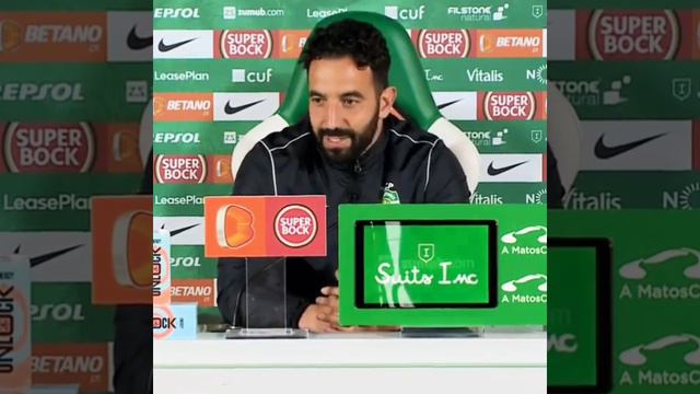 MASTERCLASS DE AMORIM SOBRE SAÍDA PARA O TOTTENHAM 🟢⚪🦁😂 #sportingclubedeportugal #scp #sportingcp смотреть онлайн