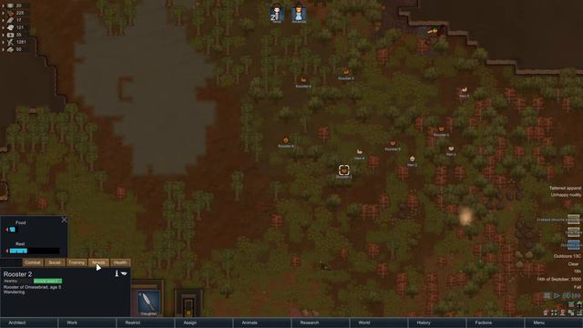 Rimworld Beta 18 Gameplay - Rimworld Beta 18 Let's Play - Ep 8 - Starting with Nothing in the Swamp смотреть онлайн