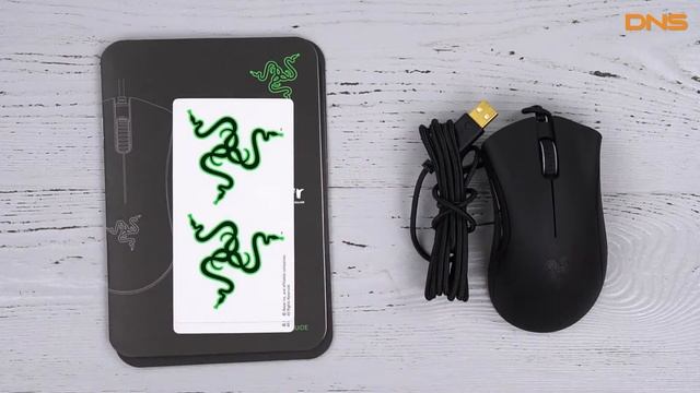 Распаковка  Razer DeathAdder Essential / Unboxing Razer DeathAdder Essential