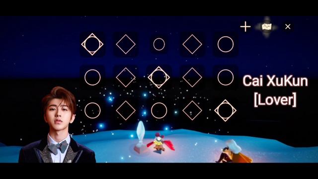 Cai XuKun [Lover] - Sky Piano | Sky: Children of the Light смотреть онлайн