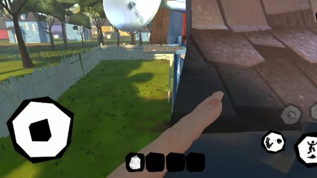 прохожу привет сосед акт 1 на телефоне! смотреть онлайн