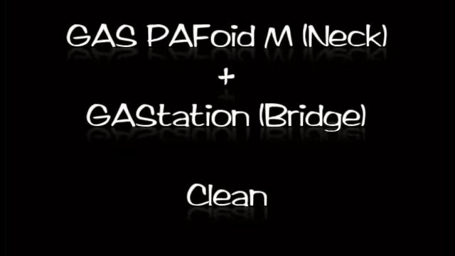 GAS PAFoid M & GAStation Clean смотреть онлайн