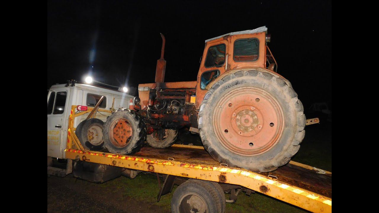 Обзор трактора Т40 за 50 000 руб!ЧТО КУПИЛИ ВОЛОСЫ СТОЯТ ДЫБОМ! смотреть онлайн