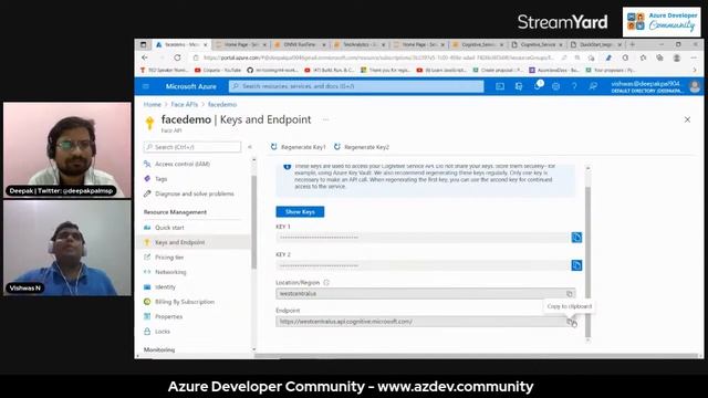 #JavaOnAzure: Azure Cognitive Services using Java SDK смотреть онлайн