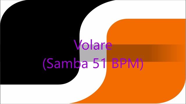Volare (Samba 51 BPM) смотреть онлайн