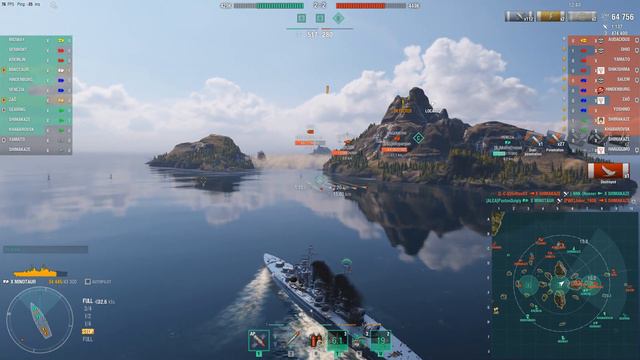 3464BXP Radar Mino game - Ki11 alllllll ze triangle gamers - World of Warships смотреть онлайн