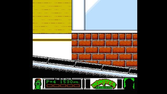 Dendy (Famicom,Nintendo,Nes) 8-bit Monster in my Pocket Stage 3