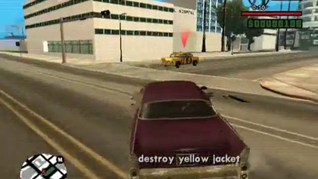 GTA SAN ANDREAS DEATH TOUR смотреть онлайн
