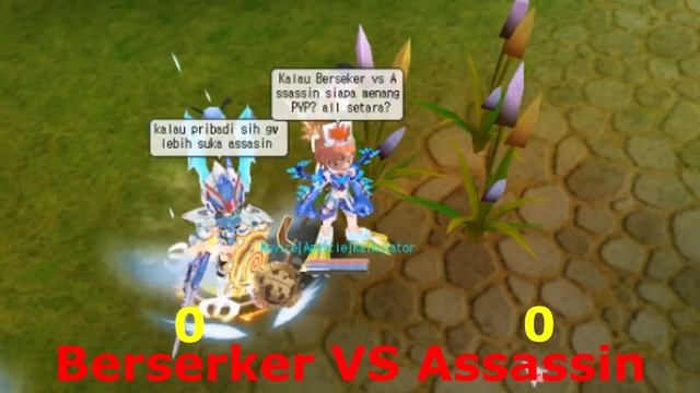 Seal Online Blade of Destiny Vote Berserker Vs Assassin смотреть онлайн
