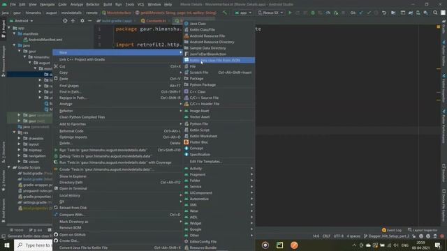 Movie App #PART-4 | MVVM | Dagger Hilt | Navigation Component | Paging 3 | Data-Binding | Retrofit смотреть онлайн
