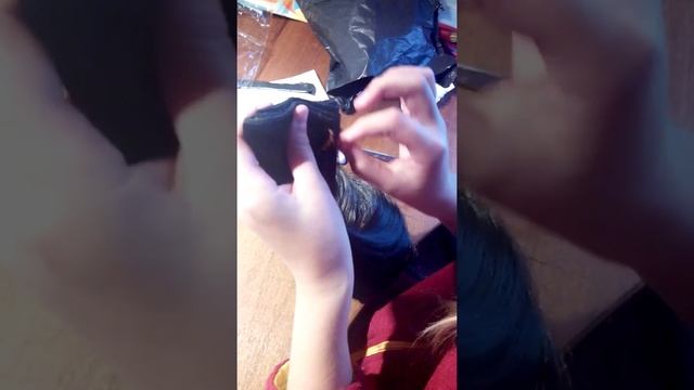 Распаковка накладных волос из китая смотреть онлайн