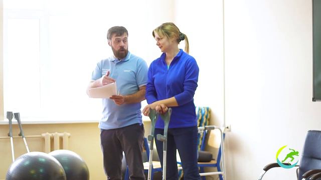 Мастер-класс по ходьбе на протезе смотреть онлайн