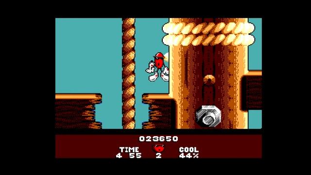 Andy Tries │ Cool Spot (Sega Master System) смотреть онлайн