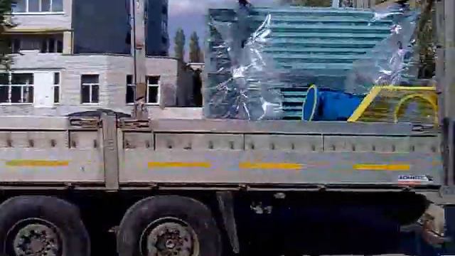 26.04.2012. Грузовой автомобиль 'MAN-19.410'. смотреть онлайн