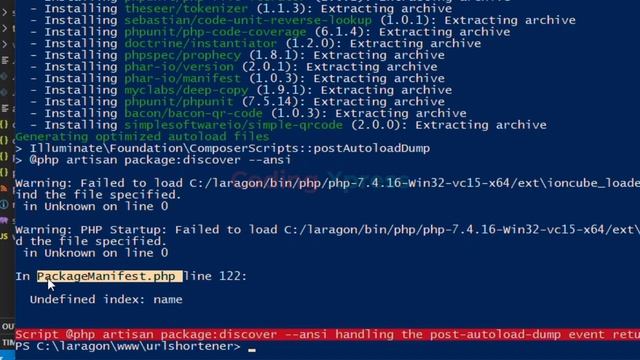 How to Setup a Laravel Project Cloned from Git Repository & Run Project | Coding Xpress смотреть онлайн