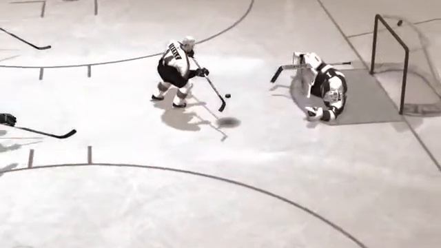 NHL 11 EASHL A Great Save смотреть онлайн